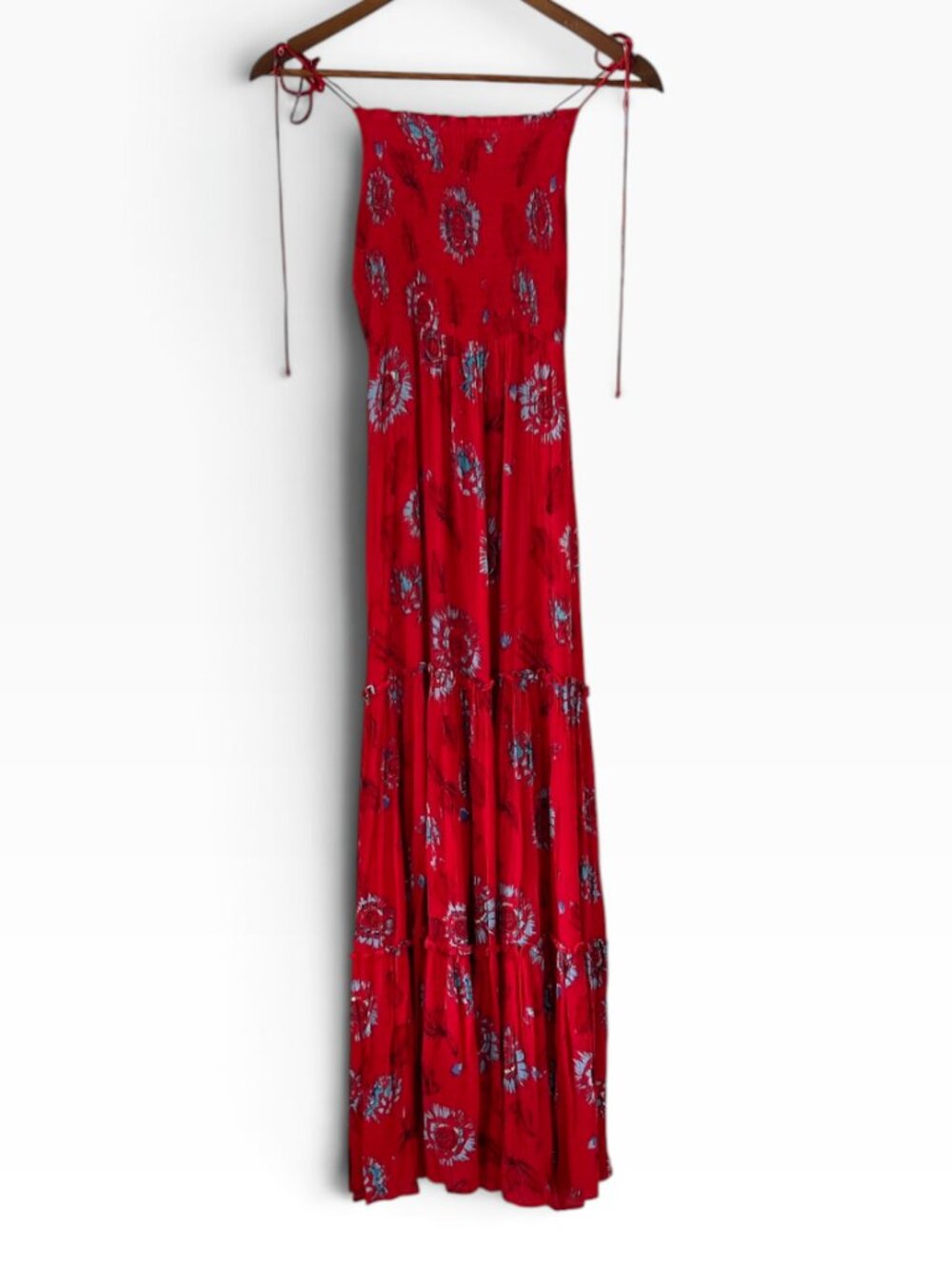 Free People Garden Floral Maxi Dress Size XS